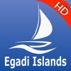 Egadi Is. Nautical Charts Pro