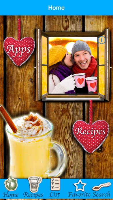 How to cancel & delete Christmas Recipes Winter Drink from iphone & ipad 4