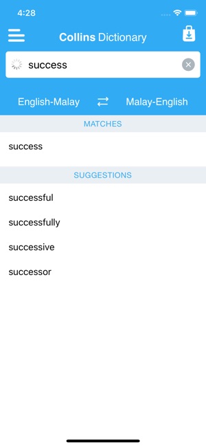 Collins Malay Dictionary(圖5)-速報App