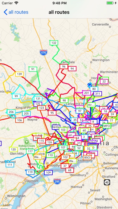 Philadelphia Public Transport screenshot 4