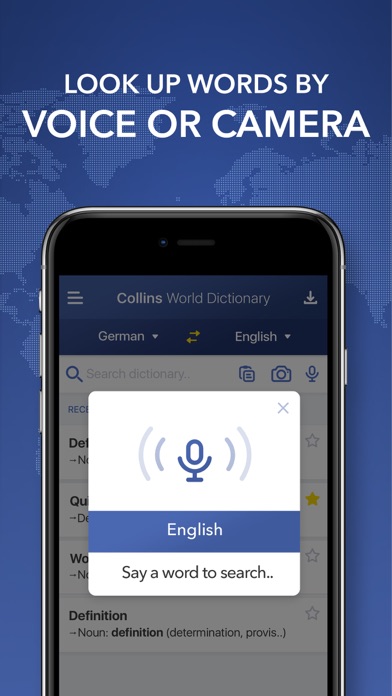 Collins World Dictionary screenshot1