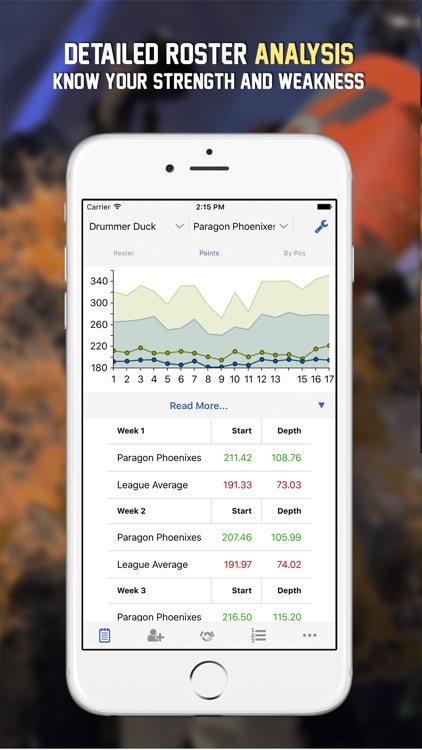 Waiver & Trade Dominator '17 screenshot-4