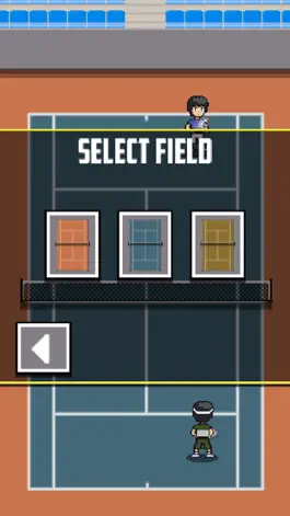 Game screenshot easyTennis apk