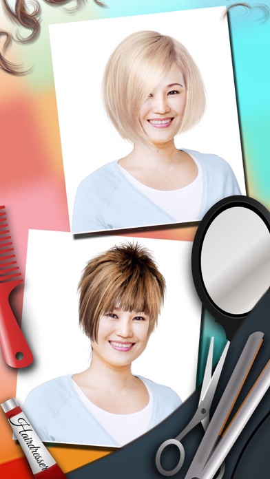 Change your look editor with hairstyles screenshot 3