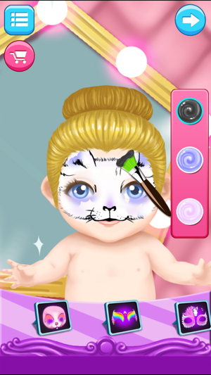 Baby Face Painting Salon(圖4)-速報App