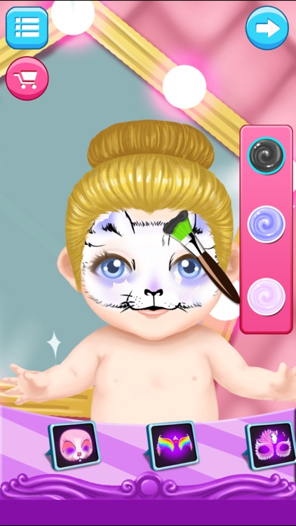 Baby Face Painting Salon screenshot-3