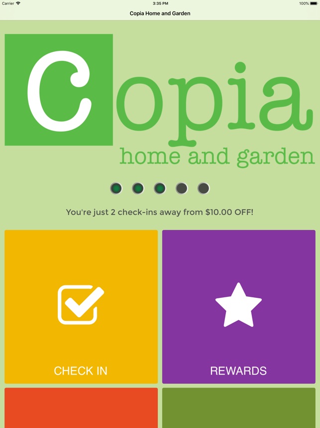 Copia Home And Garden On The App Store
