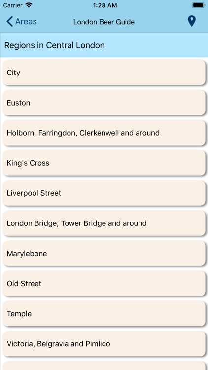 Beer Guide London