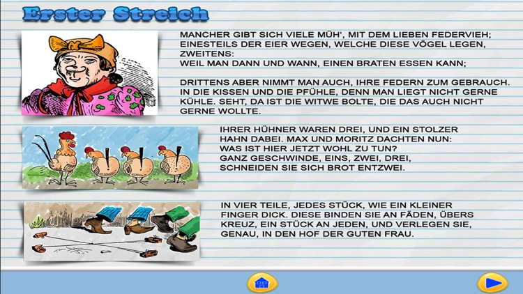 Max und Moritz Interaktiv