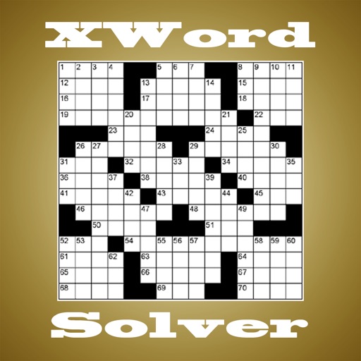 Crossword Solver Gold iOS App