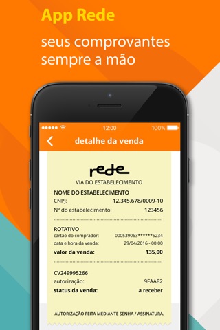 Rede: maquininha, Pix, vendas screenshot 3