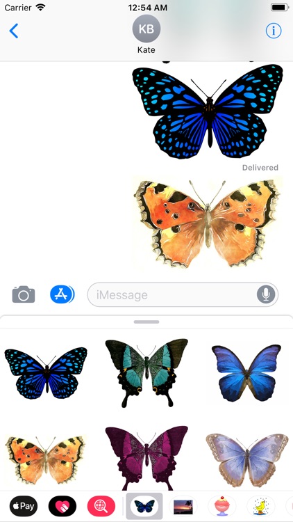 My Butterfly Sticker Pack screenshot-3