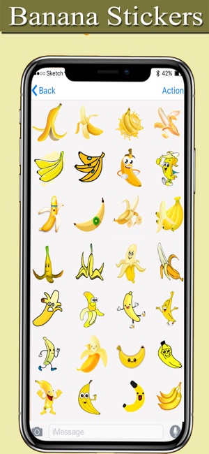 Banana Emojis(圖2)-速報App