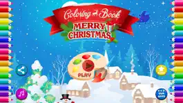 Game screenshot Coloring Book -Merry Christmas mod apk