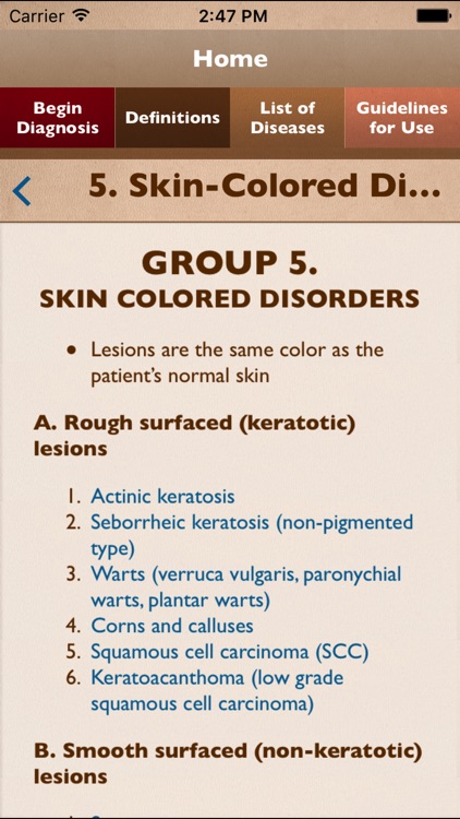 Dermatologist In Your Pocket screenshot-3