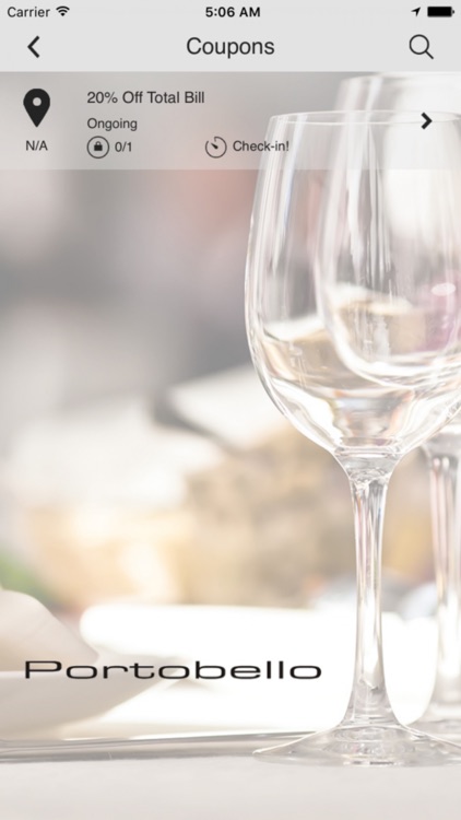 Portobello Restaurant screenshot-4