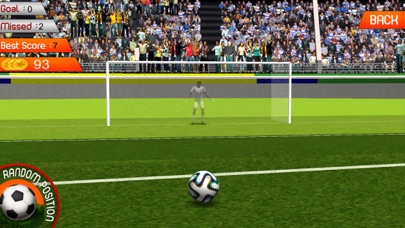 Football Soccer Shooter 2018 screenshot 4