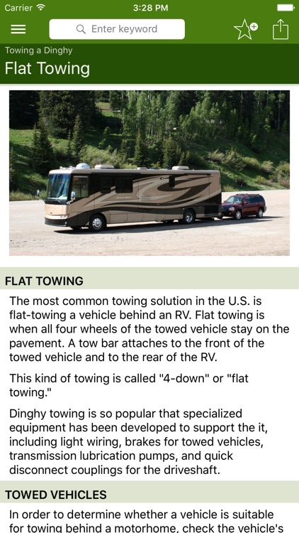 RV Pocket Reference