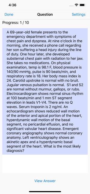 Cardiology Board Reviews(圖4)-速報App