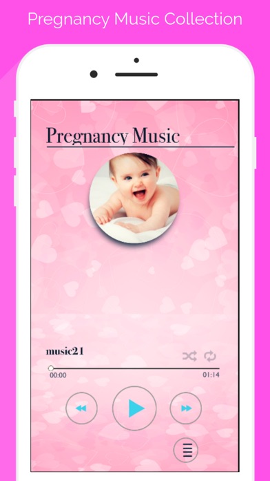 Pregnancy Music Collection screenshot 2