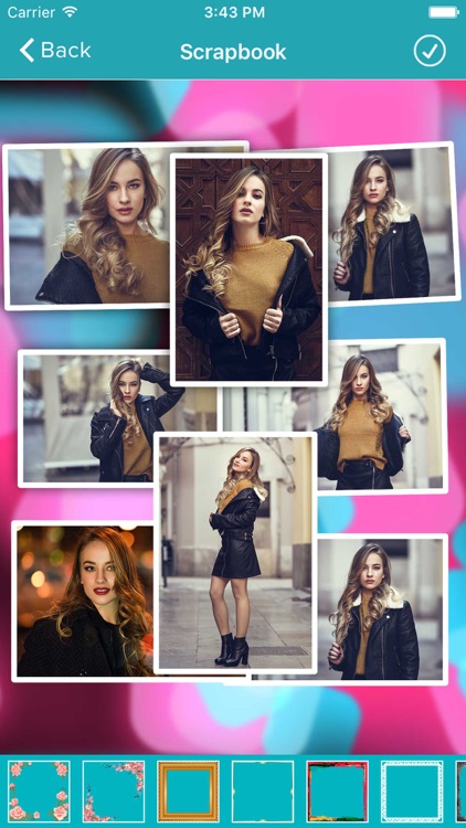 Scrapbook Photo Collage Maker screenshot-3