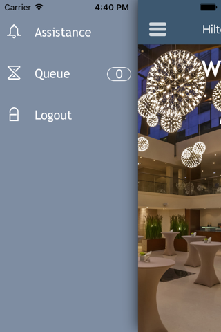 Hilton Service App screenshot 2