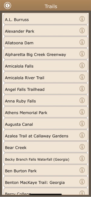 Best - Georgia Camps & Trails(圖4)-速報App