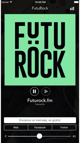 Game screenshot FutuRock Oficial apk