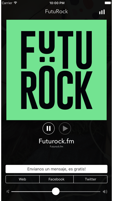 How to cancel & delete FutuRock Oficial from iphone & ipad 2