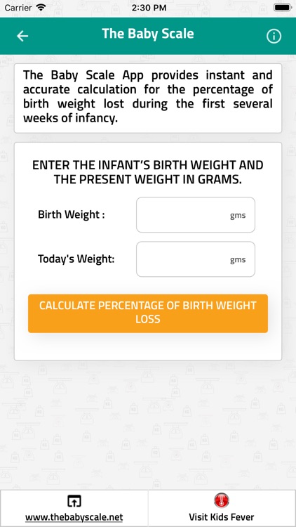 Weight Loss Percentage Calculator Baby - WeightLossLook