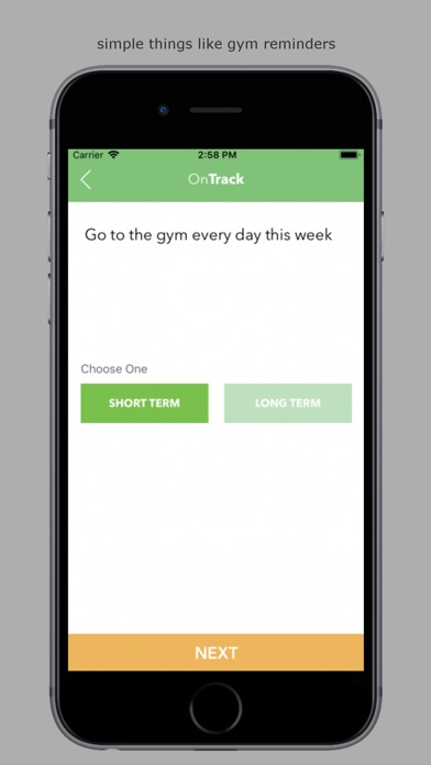 OnTrackApp screenshot 2