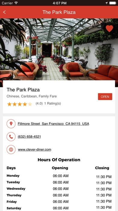 Clever Diner Restaurant Deals screenshot 4