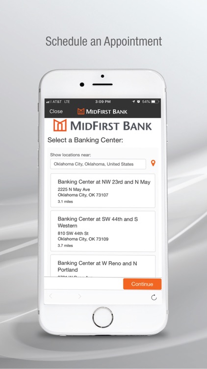 MidFirst Bank Mobile