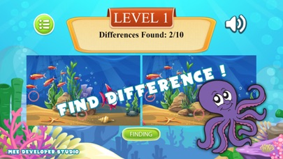 Ocean Puzzle Animal Photo Hunt screenshot 3