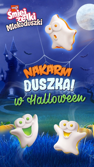 How to cancel & delete Nakarm Duszka w Halloween! from iphone & ipad 1