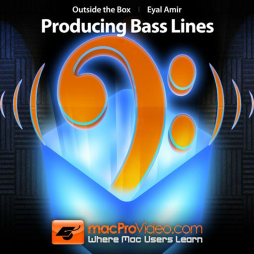 Producing Bass Lines Course для Мак ОС