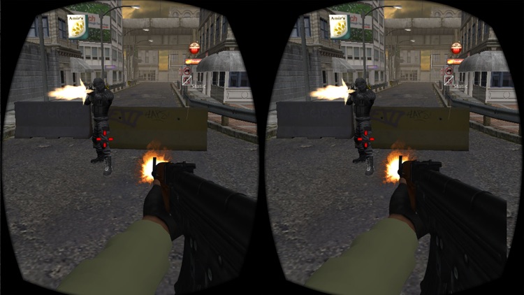 VR Urban Commando