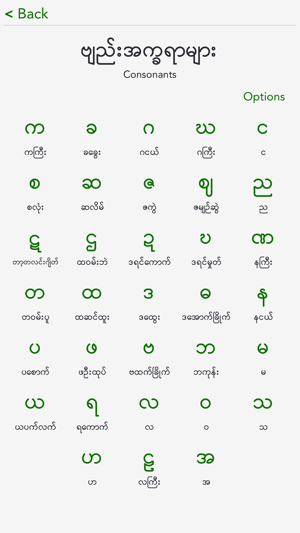 Myanmar Alphabet Kids(圖2)-速報App