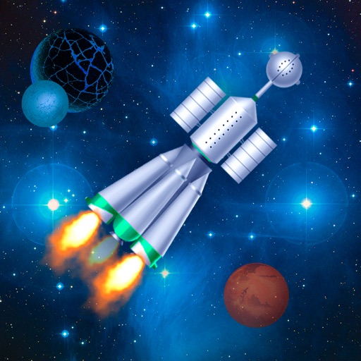 Space Rocket - Tap Clicker Icon
