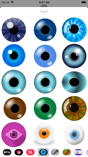 Eyeball Stickers(圖1)-速報App