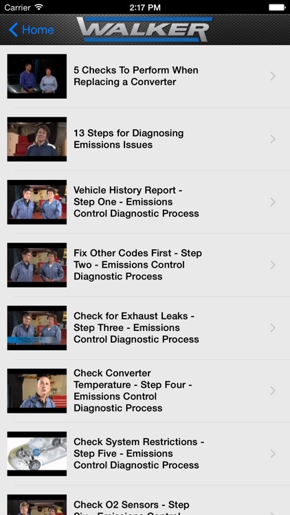 Walker Emissions Control screenshot-3