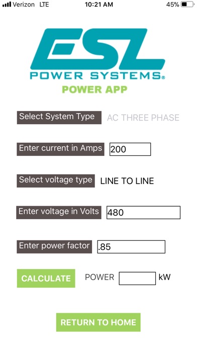 ESL Power App screenshot 2