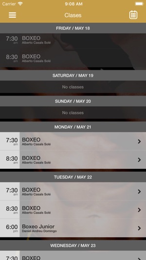 Boxeo Hook Las Rozas(圖3)-速報App