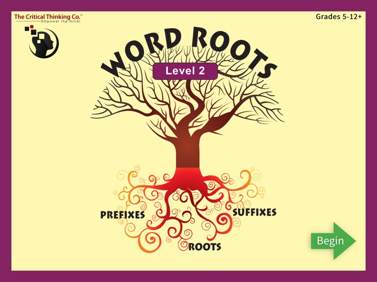 Word Roots Level 2