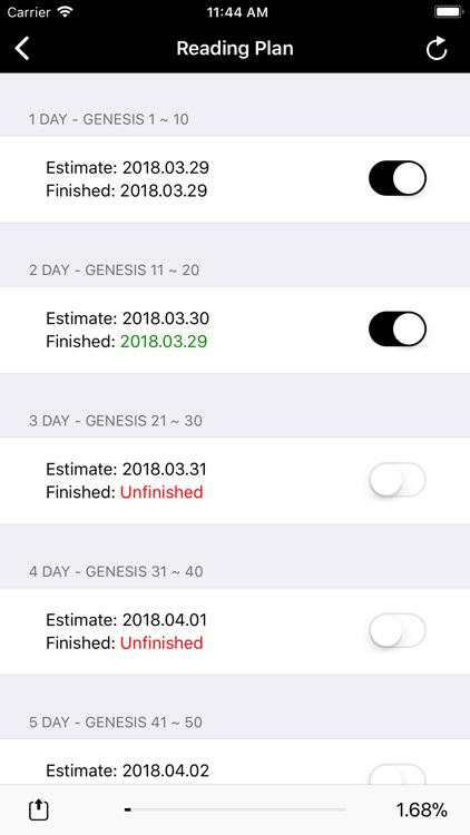 Bible(BBE) HD - Lite screenshot-3