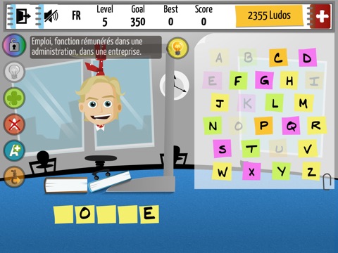 Hangman Deluxe HD screenshot 2