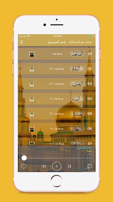 The Quran : القران الكريم screenshot 4