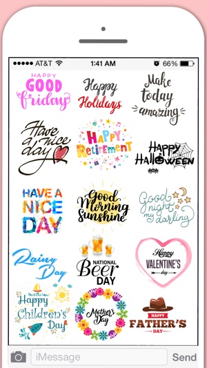 Wishes Stickers Pack for iMessage(圖3)-速報App