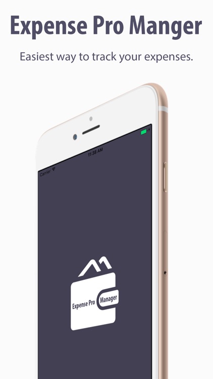 Expense Pro Manager- Finance Tracker to save Money
