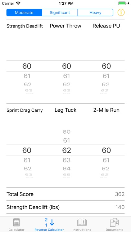 ACFT Calculator and Resources